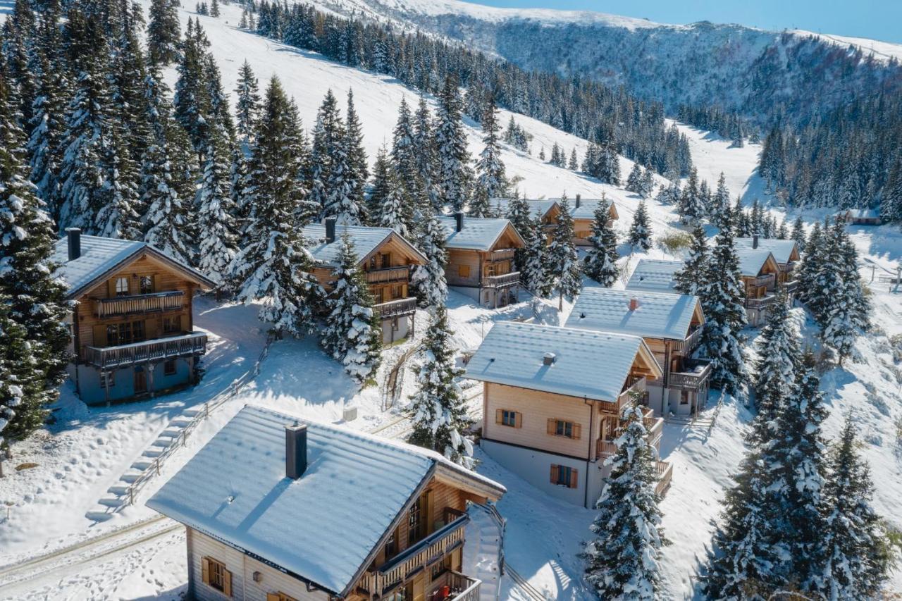 Feriendorf Koralpe Alpenrose Villa Frantschach Exterior photo