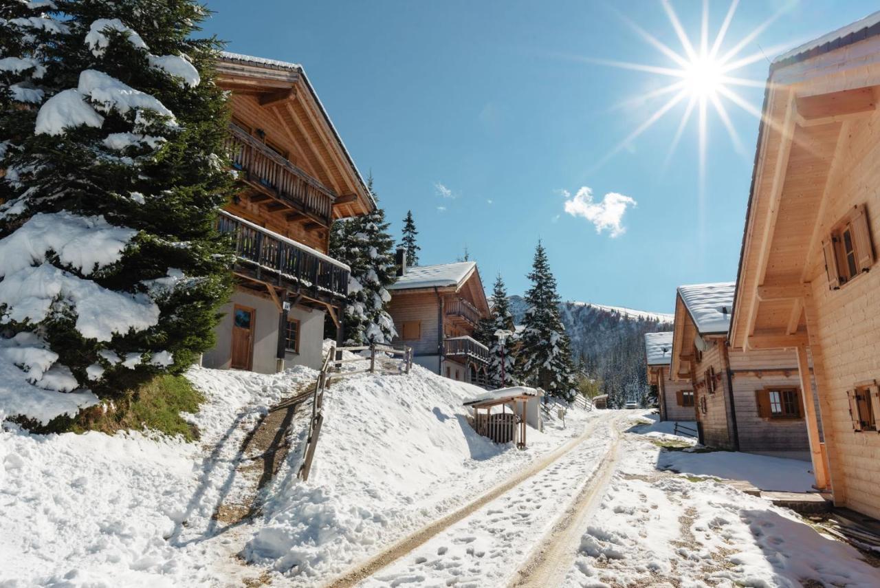 Feriendorf Koralpe Alpenrose Villa Frantschach Exterior photo