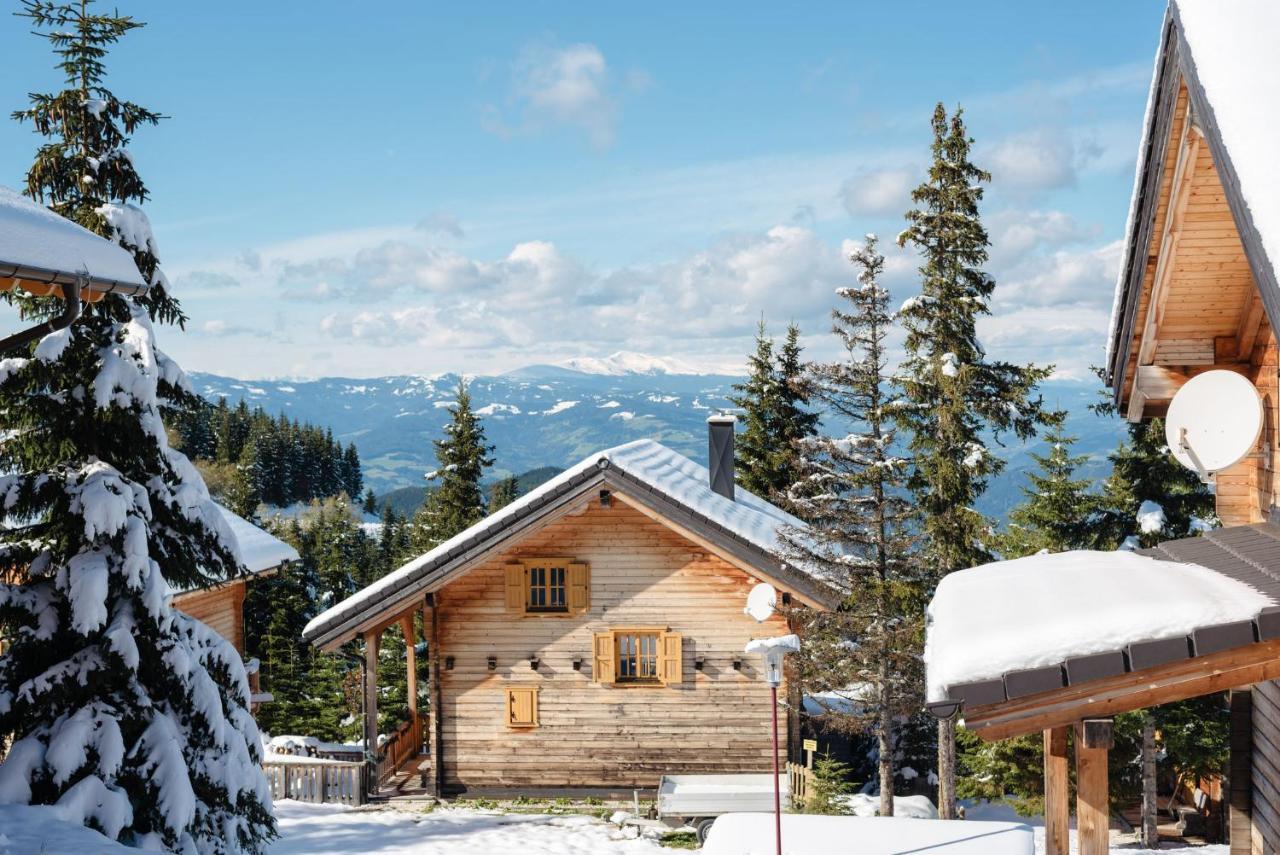 Feriendorf Koralpe Alpenrose Villa Frantschach Exterior photo