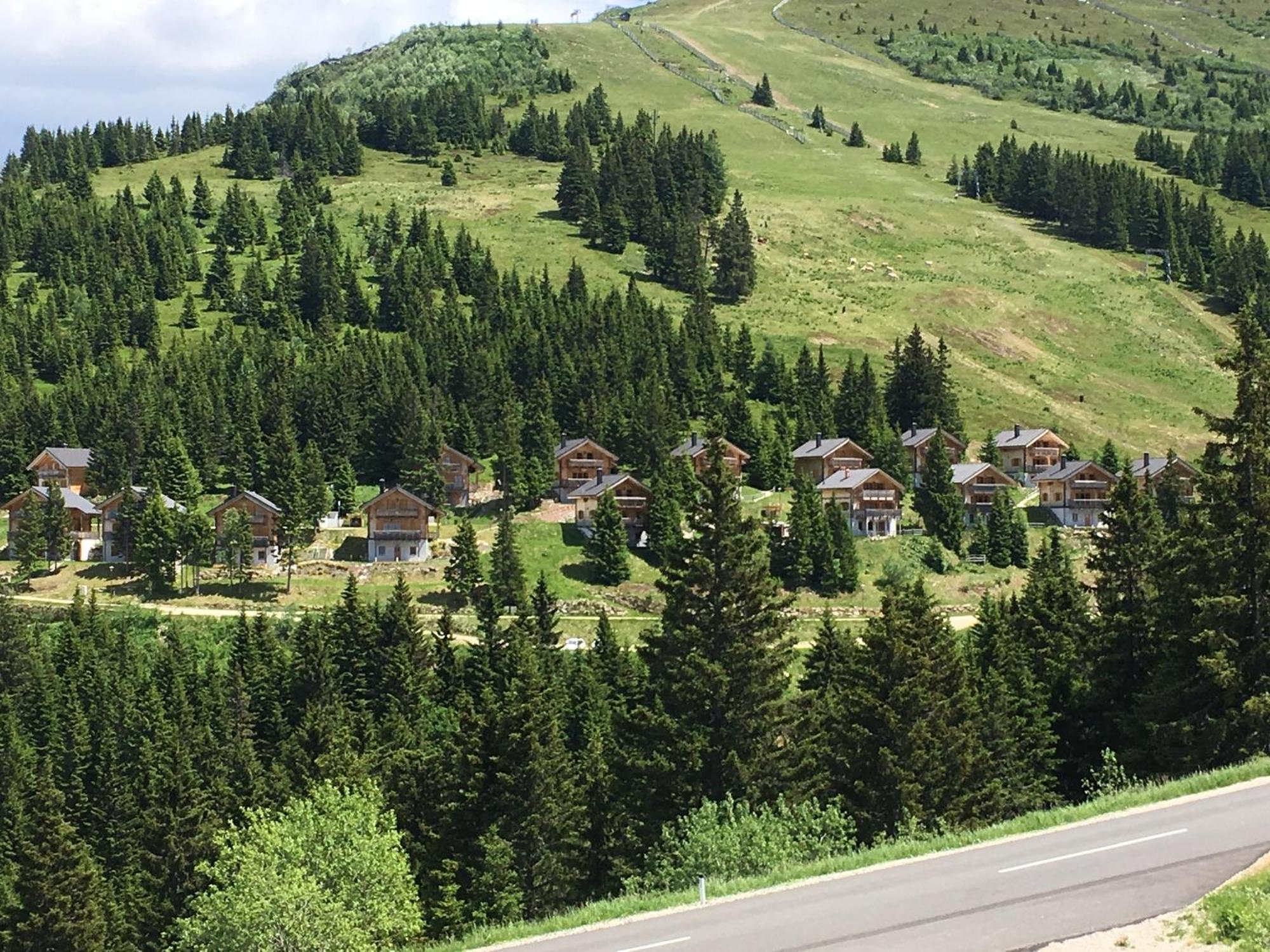 Feriendorf Koralpe Alpenrose Villa Frantschach Exterior photo