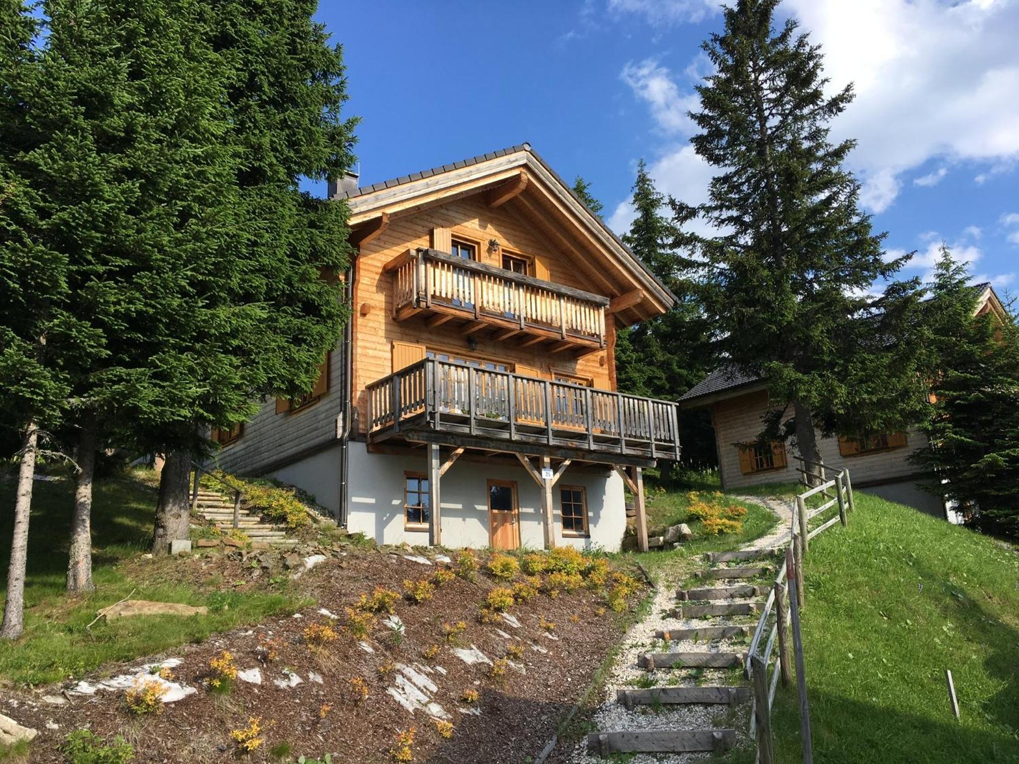 Feriendorf Koralpe Alpenrose Villa Frantschach Exterior photo